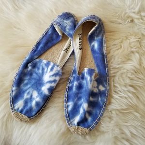 New condition soludos espadrille flats